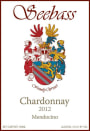 * Chardonnay 2012 Front Label