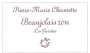 Pierre-Marie Chermette Griottes Beaujolais 2016  Front Label