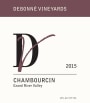 Debonné Vineyards Chambourcin 2015  Front Label