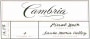 Cambria Clone 4 Pinot Noir 2007  Front Label