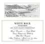 White Rock Vineyards Chardonnay 2005  Front Label