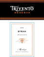 Trivento Reserve Syrah 2008  Front Label