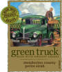 Red Truck Winery Green Truck Organic Petite Sirah 2011  Front Label