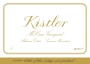 Kistler Vineyards Mc Crea Chardonnay 2007 Front Label