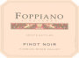 Foppiano Estate Pinot Noir 2006 Front Label
