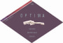 Optima Dry Creek Valley Zinfandel 2003  Front Label