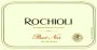 Rochioli Pinot Noir 2011  Front Label