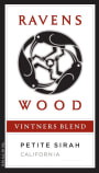 Ravenswood Vintners Blend Petite Sirah 2014 Front Label