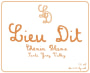 Lieu Dit Chenin Blanc 2014 Front Label