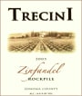 Trecini Cellars Rockpile Vineyard Zinfandel 2005  Front Label