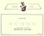 Schug Sonoma Coast Pinot Noir 2004  Front Label