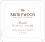 Bridlewood Reserve Pinot Noir 2009 Front Label