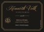 Kenneth Volk Enz Vineyard Mourvedre 2008 Front Label