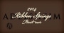 Adelsheim Ribbon Springs Vineyard Pinot Noir 2014 Front Label