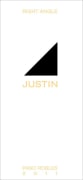 Justin Right Angle Red 2011  Front Label