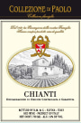 Collezione di Paolo Chianti 2019  Front Label