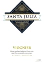 Santa Julia Viognier 2010  Front Label