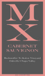 MX Wines Beckstoffer To Kalon Vineyard Cabernet Sauvignon 2008 Front Label