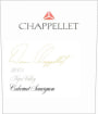 Chappellet Cabernet Sauvignon 2004 Front Label