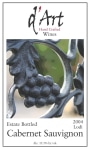 Dart Wines Cabernet Sauvignon 2004 Front Label