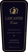 Lancaster Estate Cabernet Sauvignon 2014 Front Label