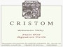 Cristom Signature Cuvee Pinot Noir 2014 Front Label