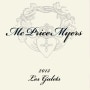 McPrice Myers Les Galets Syrah 2013 Front Label