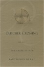 Dutcher Crossing Winery Sauvignon Blanc 2010 Front Label