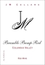JM Cellars Bramble Bump Red 2008 Front Label