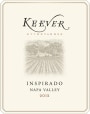 Keever Vineyards and Winery Inspirado Red Wine 2012 Front Label