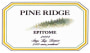 Forefront by Pine Ridge Epitome Cabernet Sauvignon 2004 Front Label