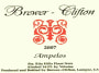 Brewer-Clifton Ampelos Pinot Noir 2007 Front Label