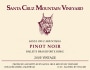 Santa Cruz Mountain Vineyard Baileys Branciforte Ridge Pinot Noir 2005  Front Label