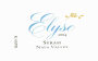 Elyse Syrah 2004 Front Label