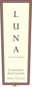 Luna Vineyards Cabernet Sauvignon 2005 Front Label