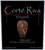 Corte Riva Petite Sirah 2007  Front Label