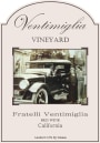 Ventimiglia Vineyard Fratelli Ventimigia 2013 Front Label