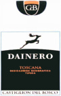 Castiglion del Bosco Dainero 2005  Front Label