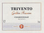 Trivento Golden Reserve Chardonnay 2012  Front Label