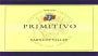 Farnese Farneto Valley Primitivo 2016  Front Label