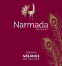 Narmada Winery Melange Red 2011  Front Label