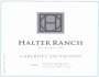 Halter Ranch Cabernet Sauvignon 2003  Front Label