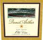 David Arthur Old Vine Cabernet Sauvignon 2011  Front Label