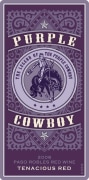 Purple Cowboy Tenacious Red 2006  Front Label