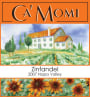 Ca' Momi Winery Zinfandel 2007 Front Label