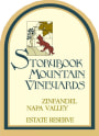 Storybook Mountain Estate Reserve Zinfandel 2010 Front Label