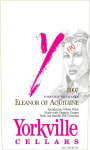Yorkville Cellars Eleanor of Aquitaine 2007 Front Label