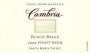 Cambria Benchbreak Pinot Noir 2009 Front Label