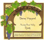 Nickel & Nickel Darien Vineyard Syrah 2008  Front Label
