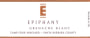 Epiphany Camp Four Vineyard Grenache Blanc 2012  Front Label
